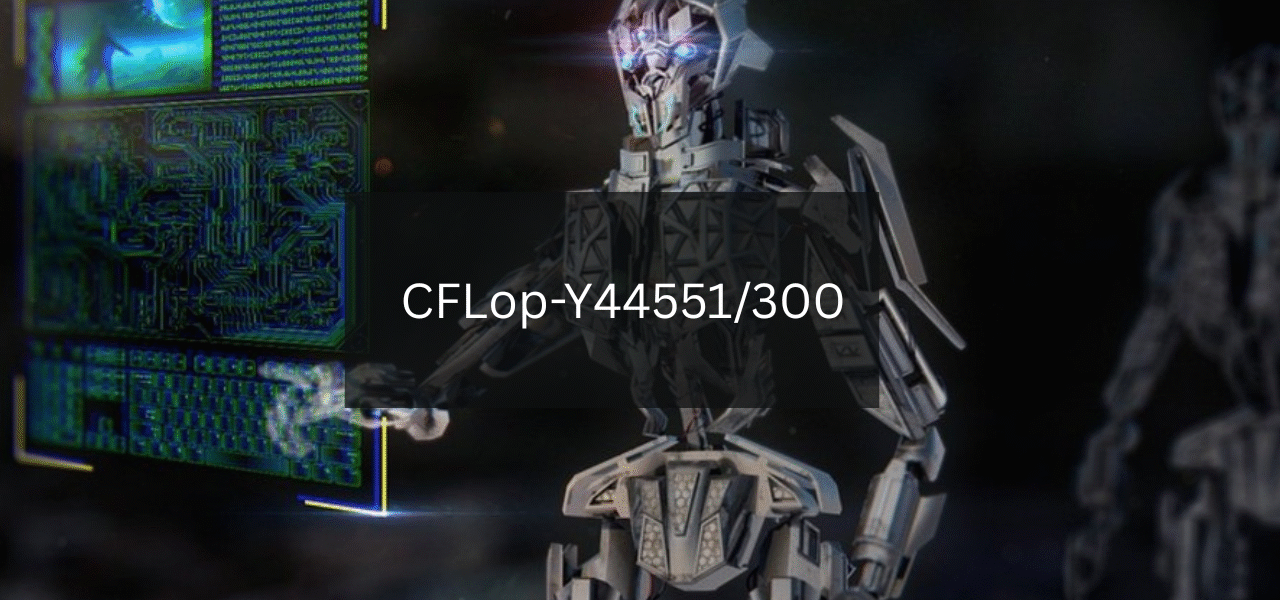 Understanding the Basics of CFLop-Y44551/300: A Comprehensive Guide