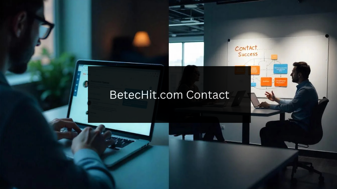 How to Find and Use BetecHit.com Contact Information