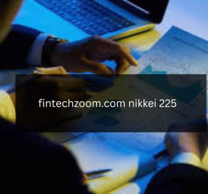Exploring fintechzoom.com nikkei 225