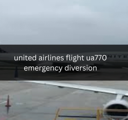 united airlines flight ua770 emergency diversion
