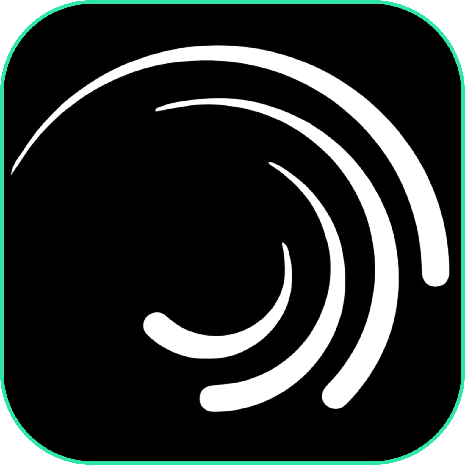 logo am alight motion png