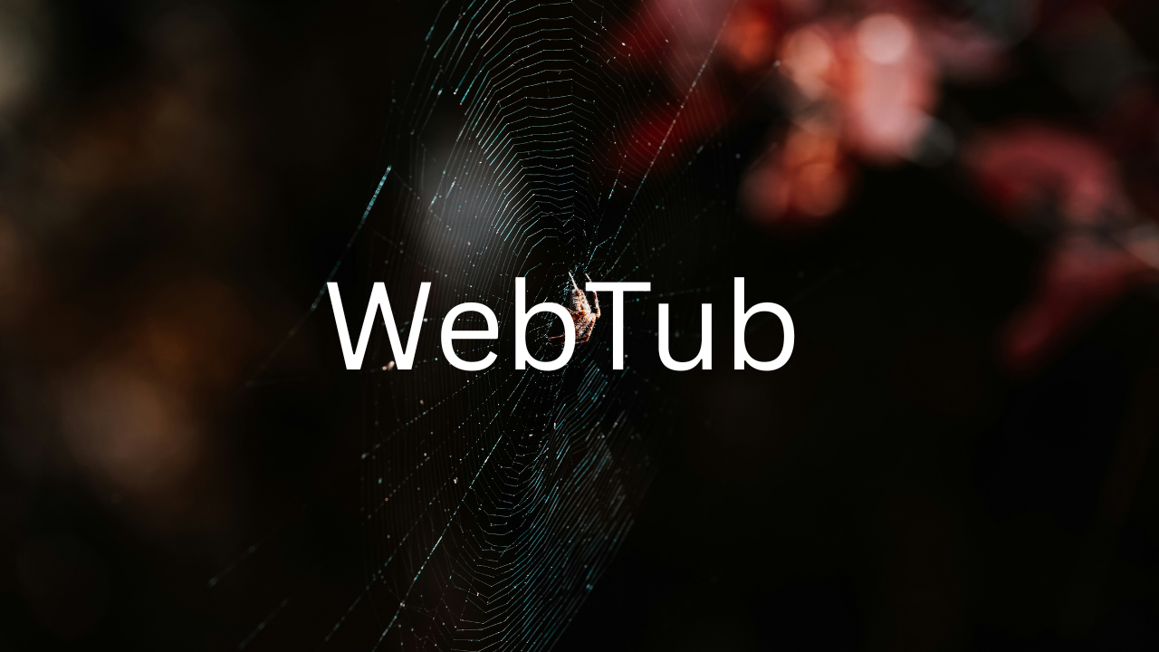 What Is WebTub and How Does It Work?