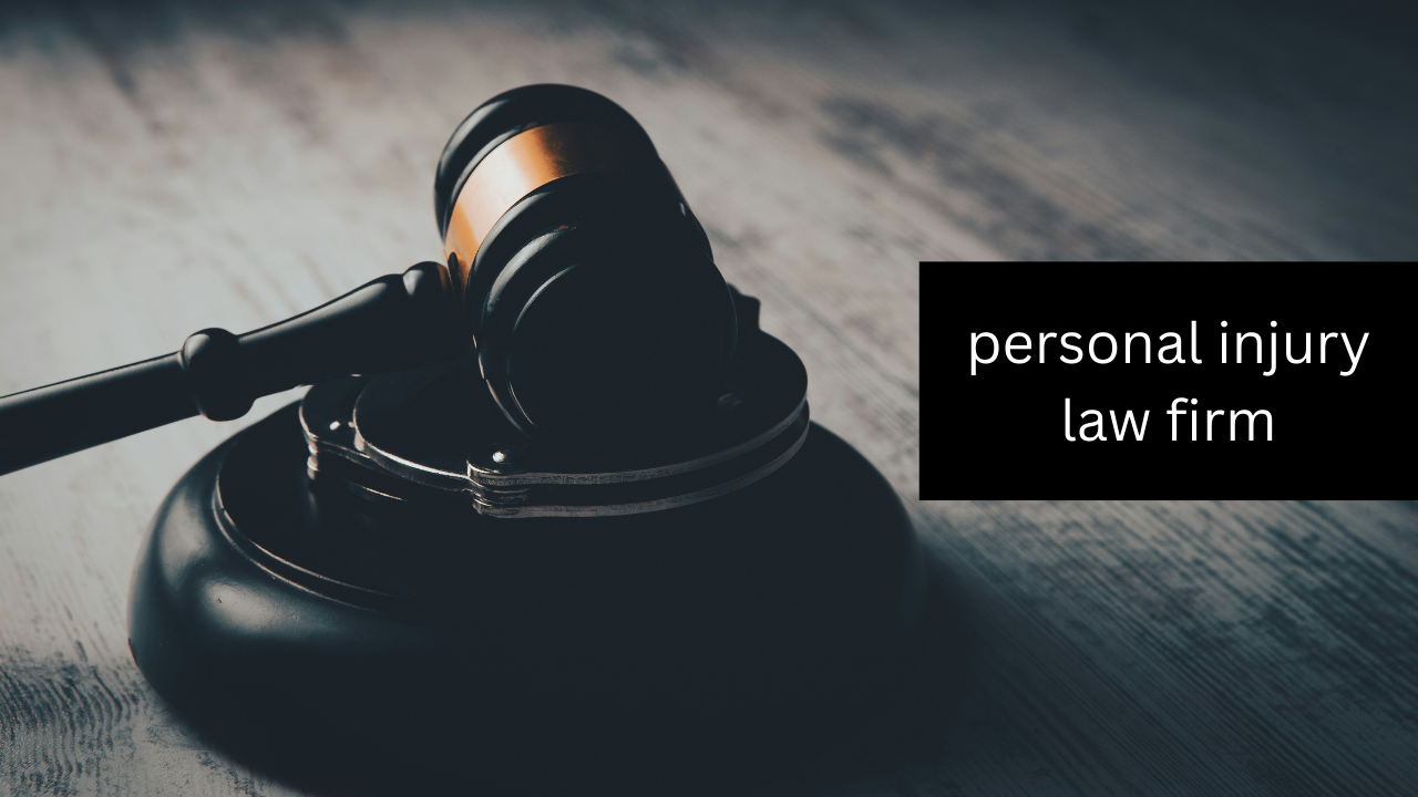 personal injury law firm​