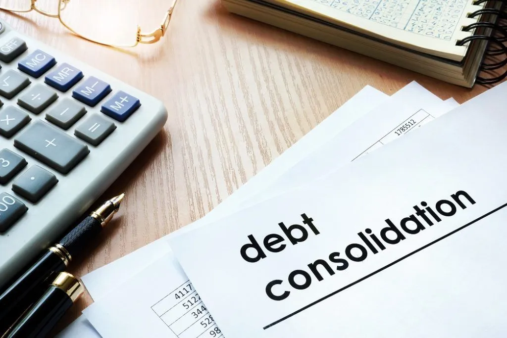 debt consolidation loans​