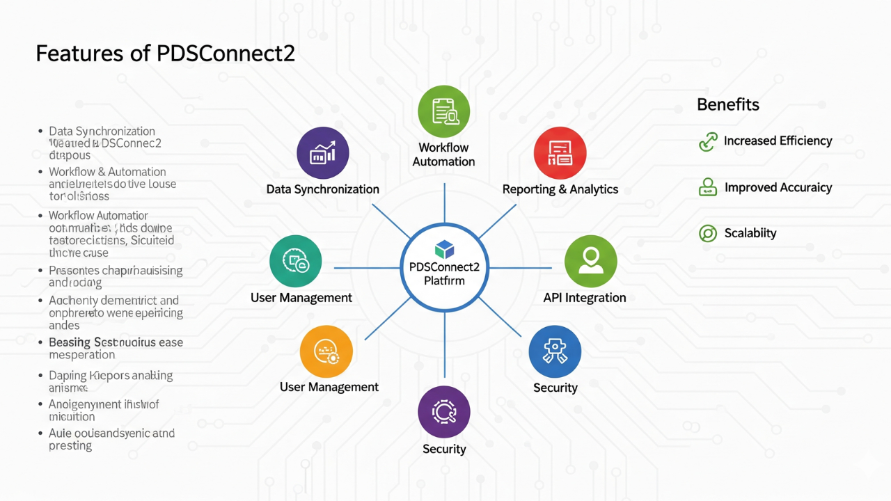 Features of PDSConnect2