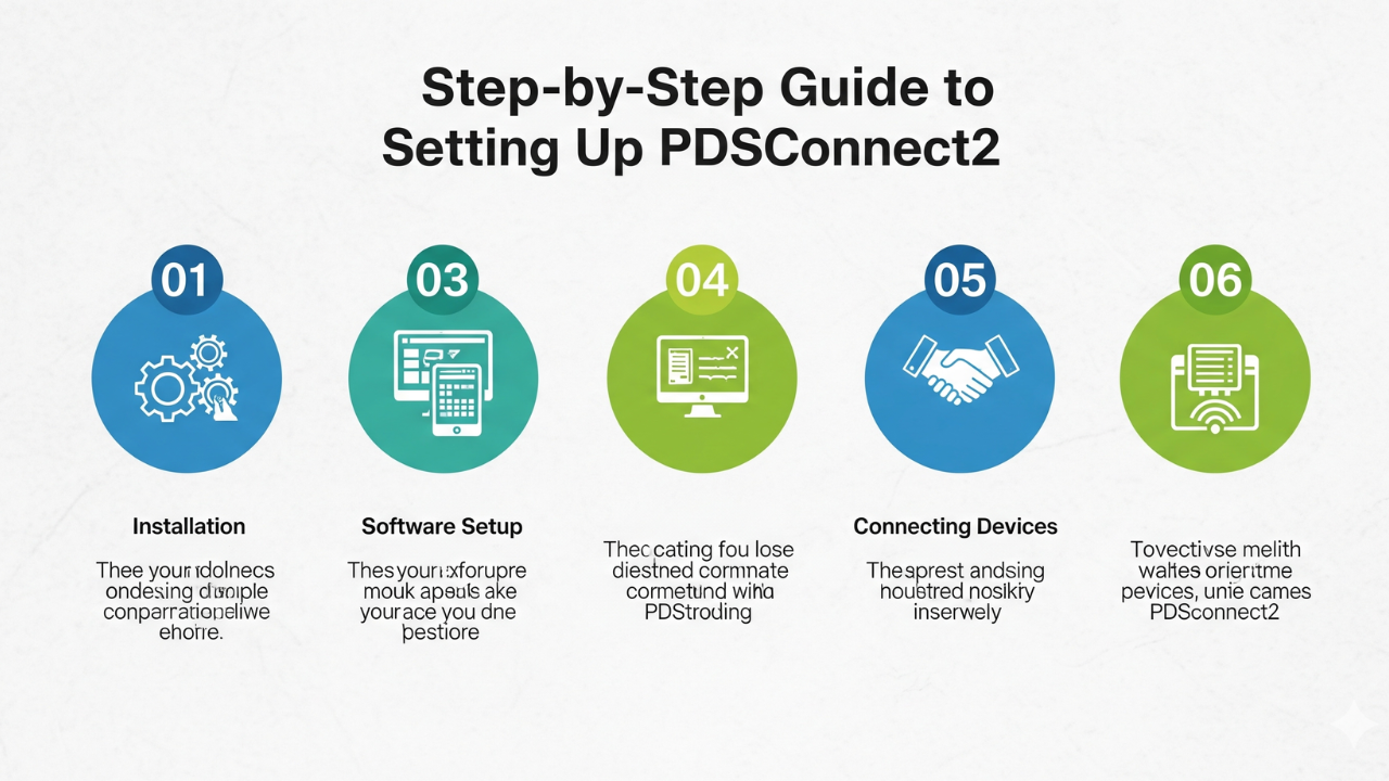 Step-by-Step Guide to Setting Up PDSConnect2