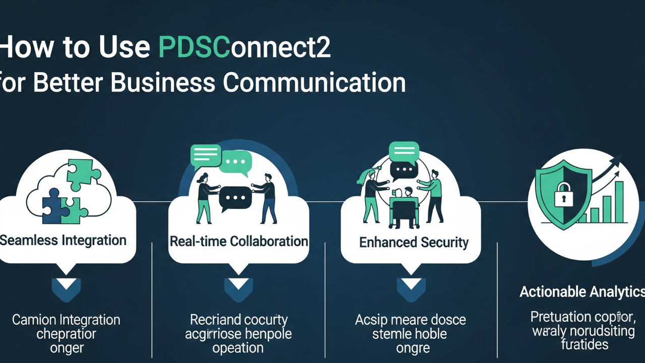 How to Use PDSConnect2 for Better Business Communication