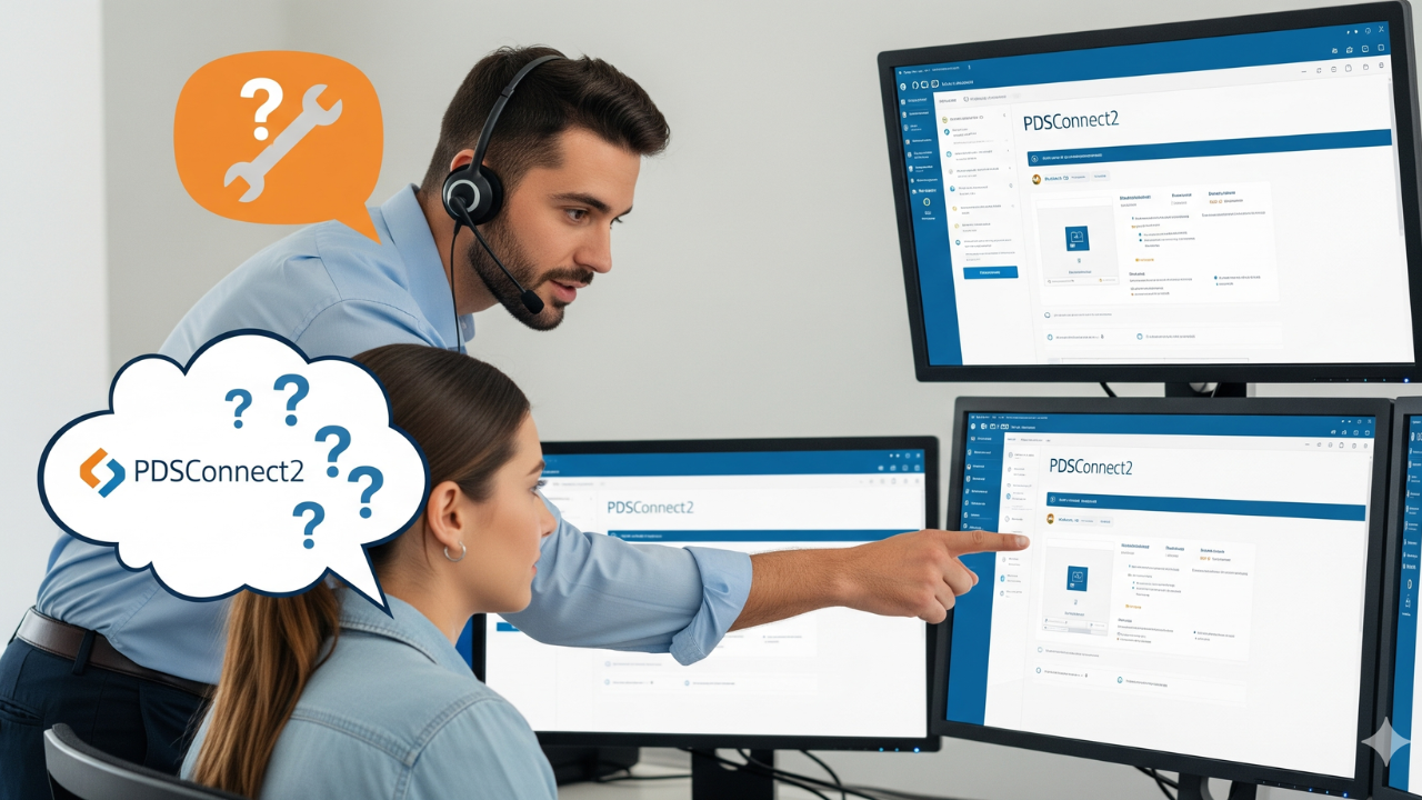 Troubleshooting and Customer Support for PDSConnect2 Users