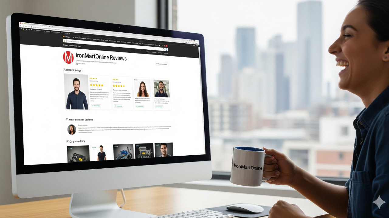 ironmartonline reviews