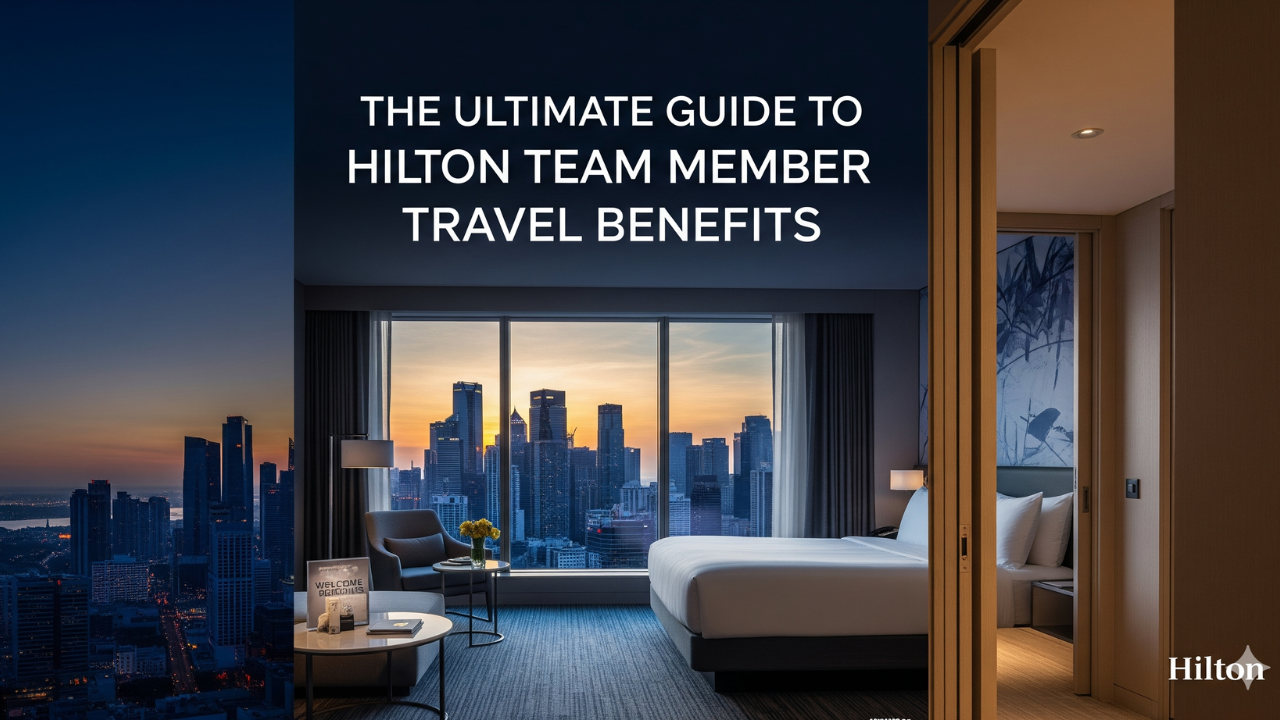 The Ultimate Guide to Hilton Team Member Travel Benefits