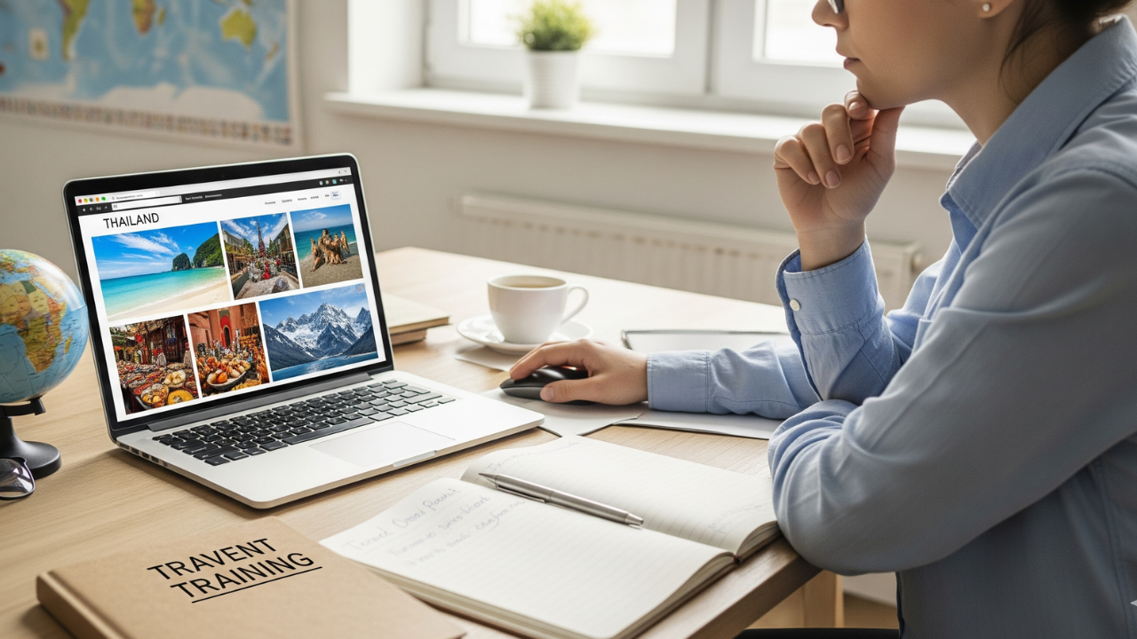 how to become a travel agent​