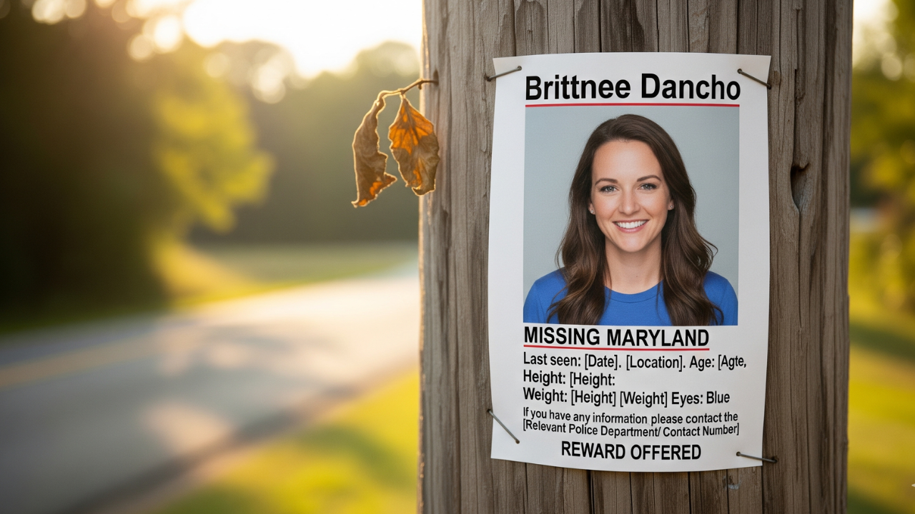 brittnee dancho missing maryland