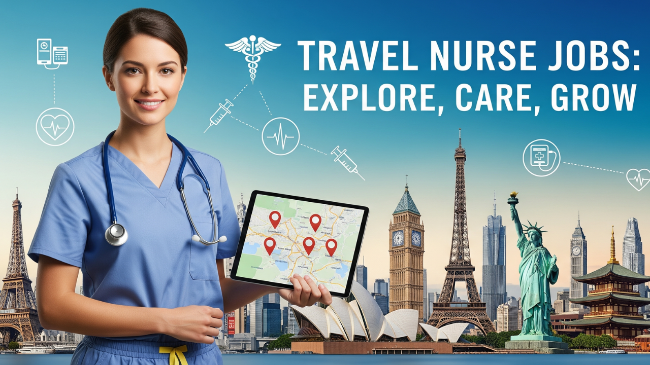 The Ultimate Guide to Travel Nurse Jobs: What You Need to Know