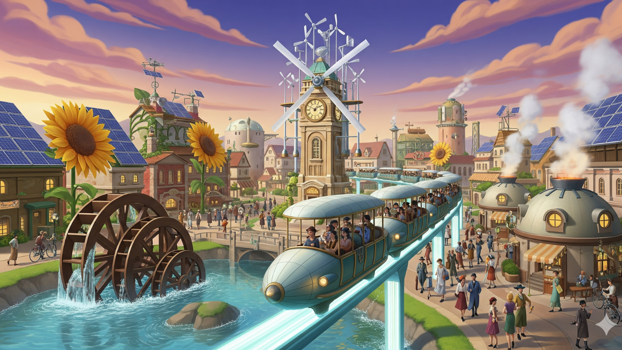 travel town free energy​