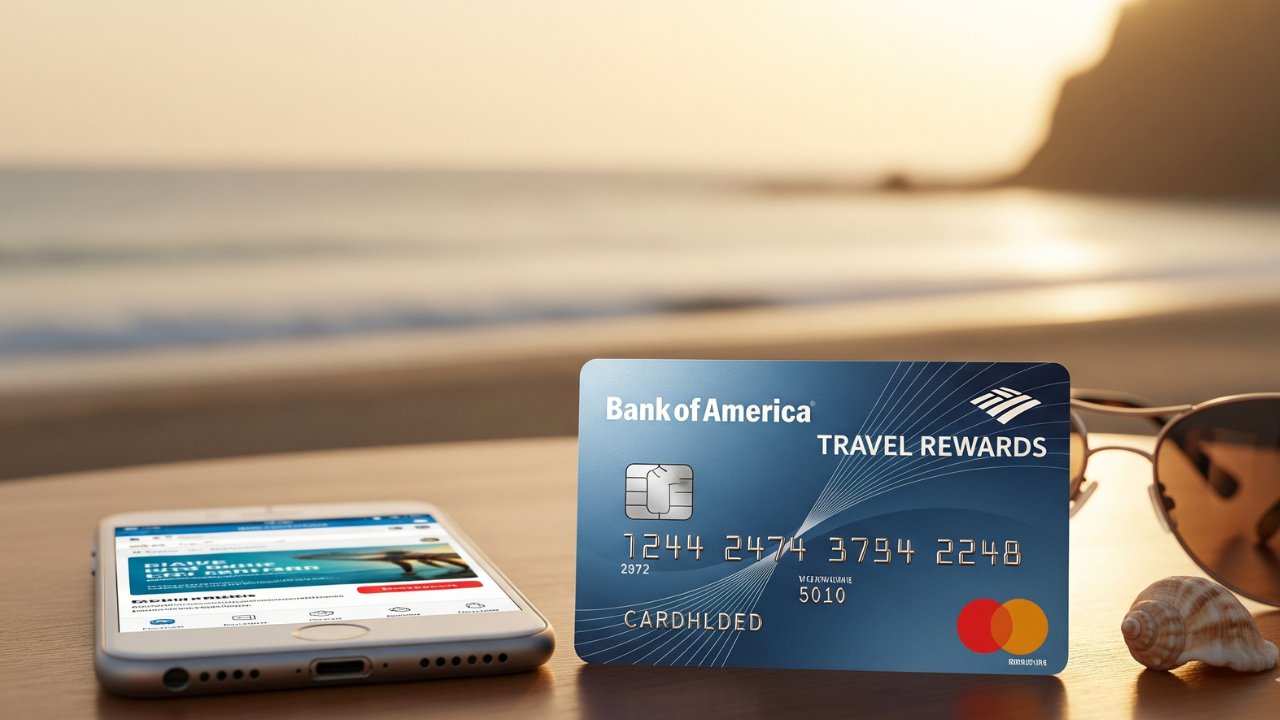 bank of america travel rewards