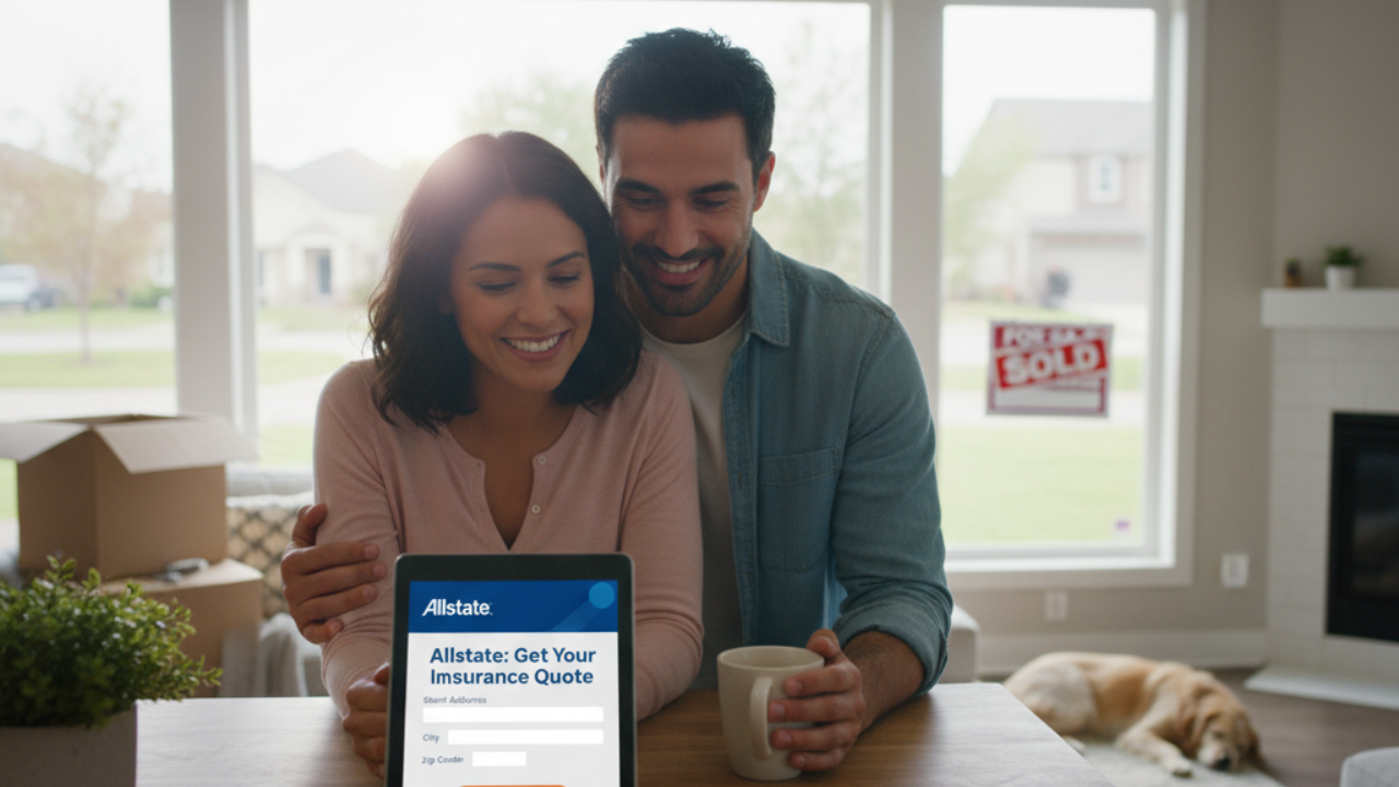 Allstate quote home insurance​