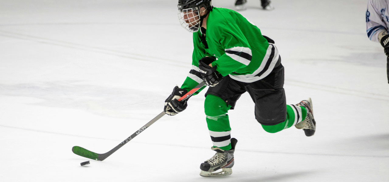 myles mint pulls the goalie