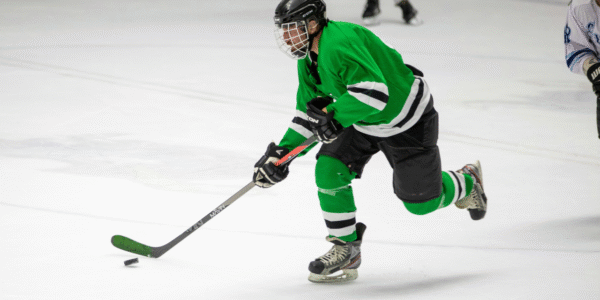 myles mint pulls the goalie