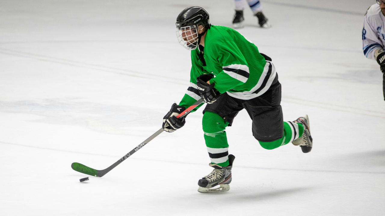 myles mint pulls the goalie