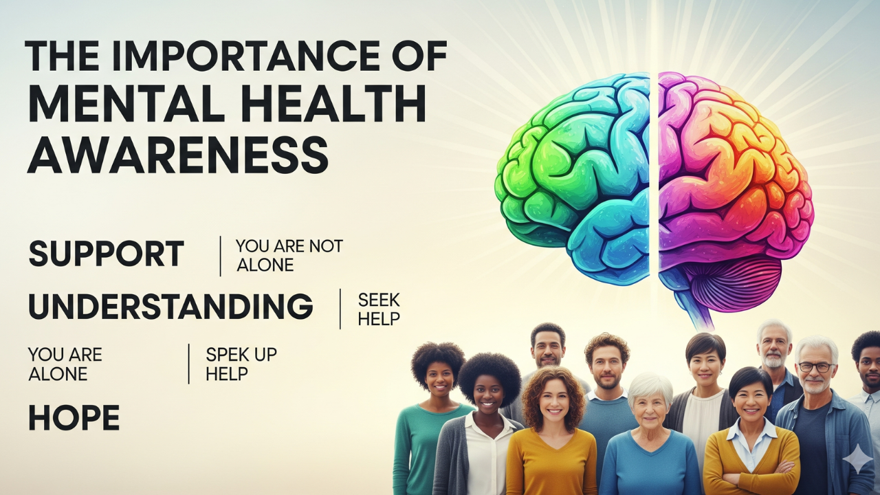 The Importance of Mental Health Awareness