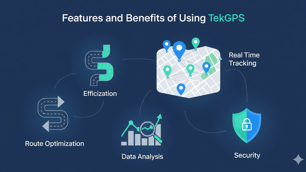Features and benefits of using TekGPS