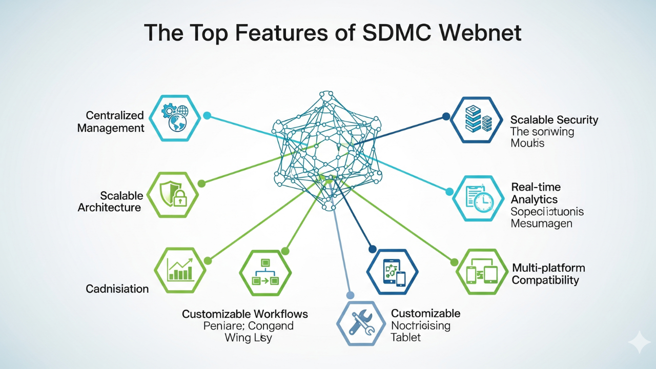 The Top Features of SDMC Webnet