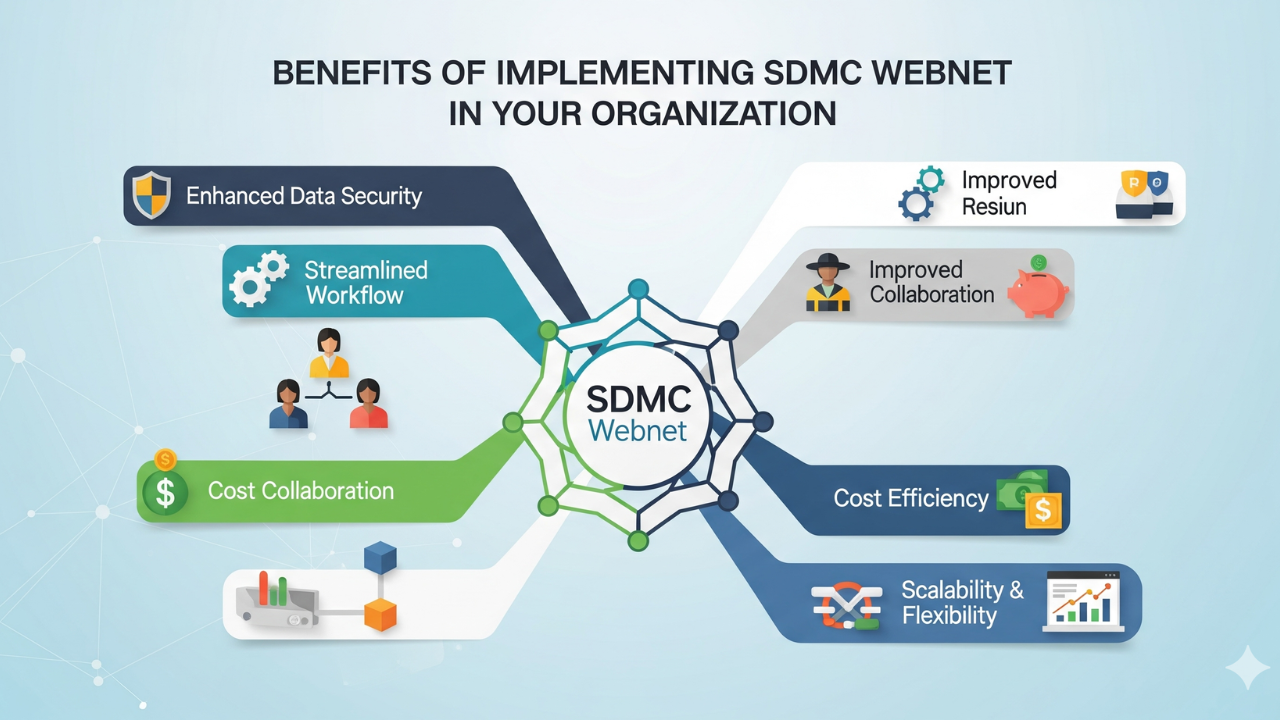 Benefits of Implementing SDMC Webnet in Your Organization