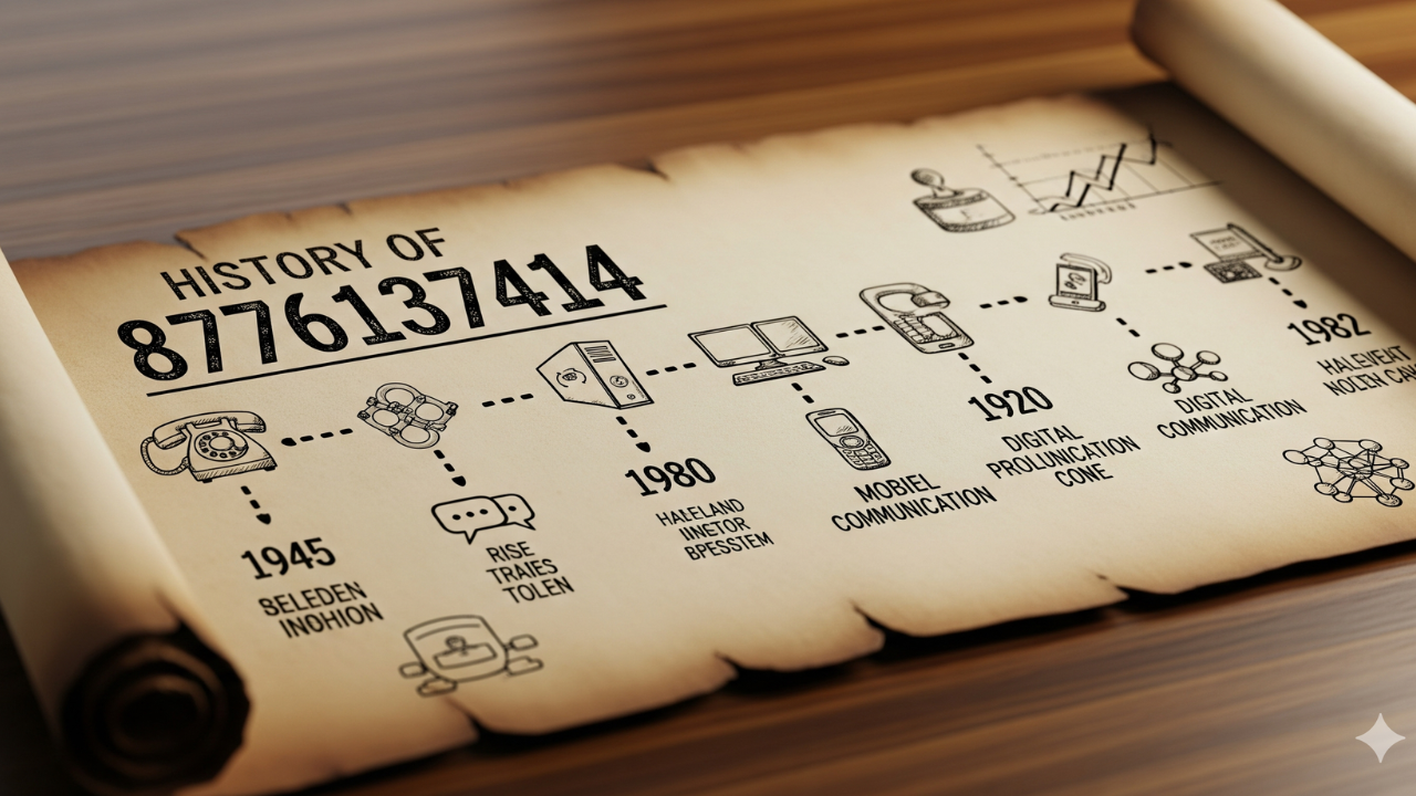 The History of 8776137414