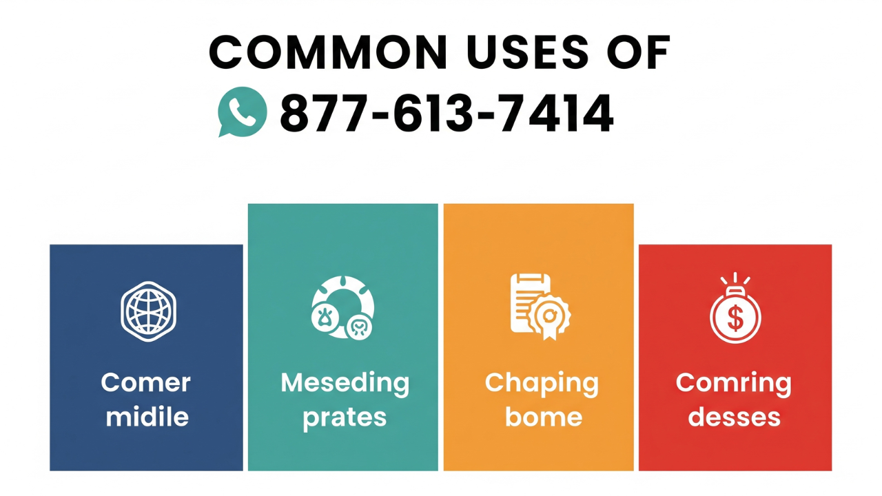 Common Uses of 8776137414