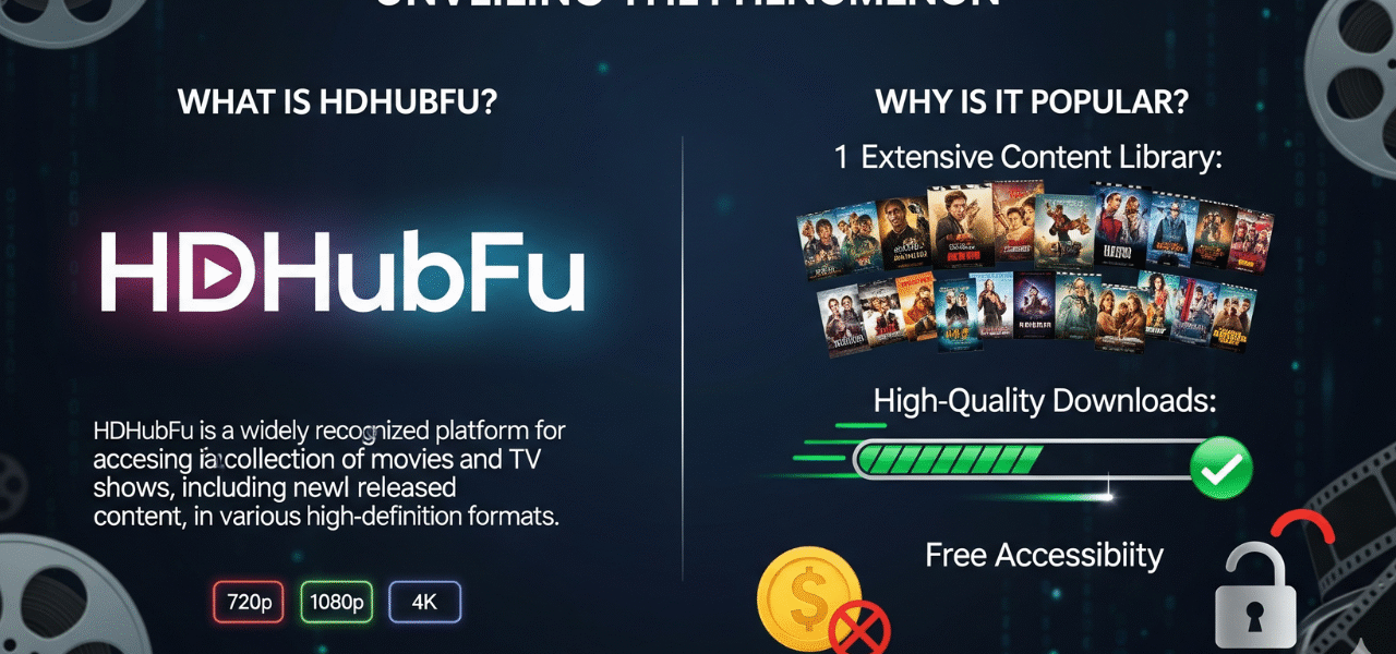 What is HDHubFu and Why is it Popular?