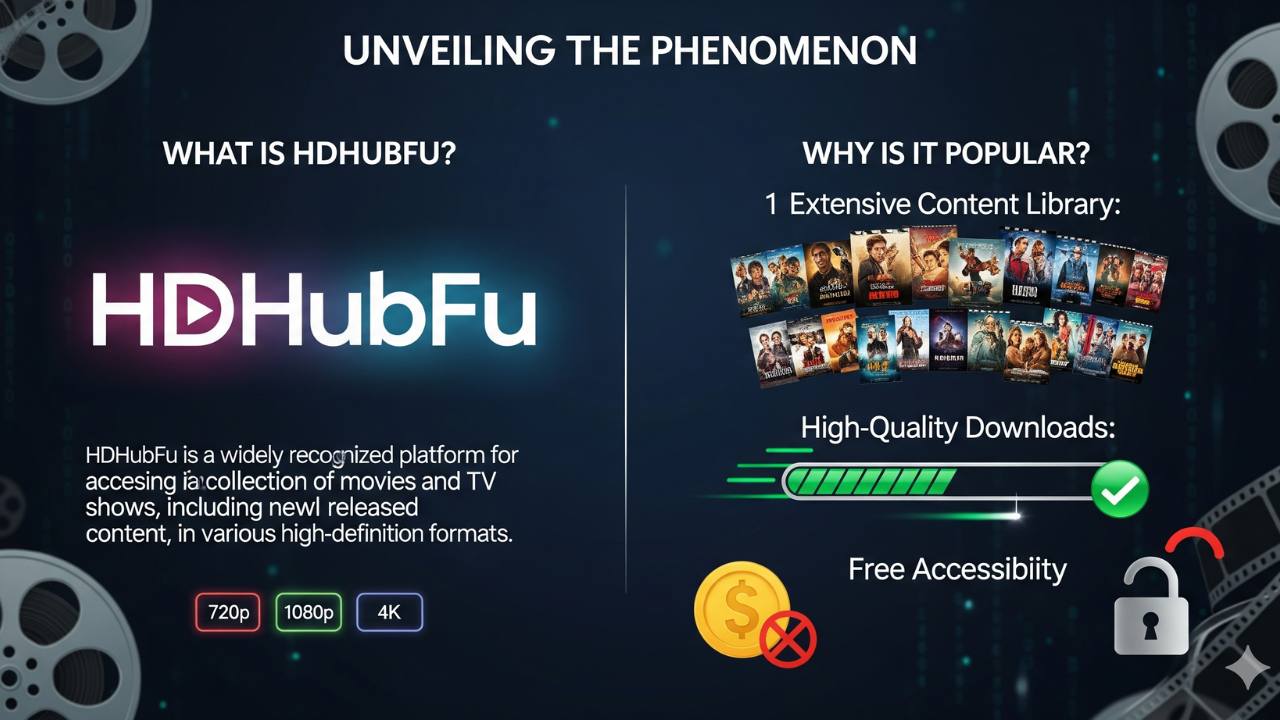 What is HDHubFu and Why is it Popular?