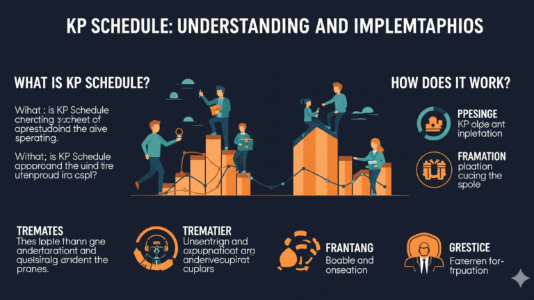 What is KPSchedule and How Does It Work?