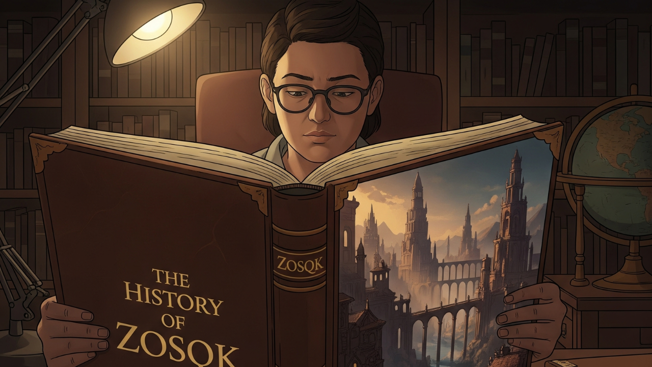 The History of Zosqk