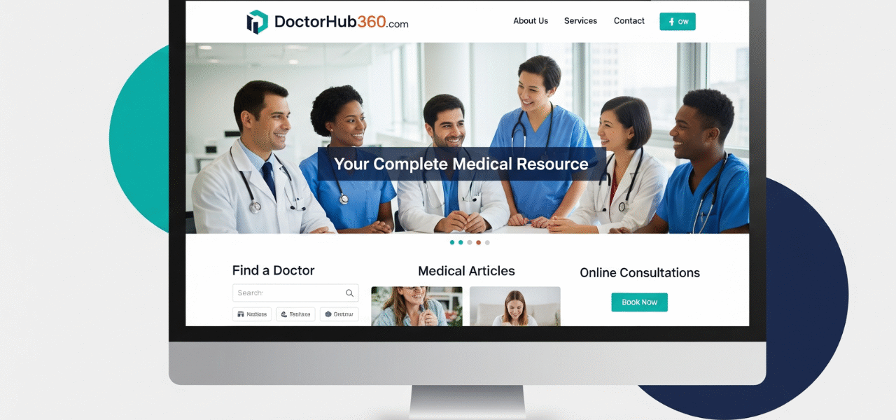 How to Navigate DoctorHub360.com: A Comprehensive User Guide