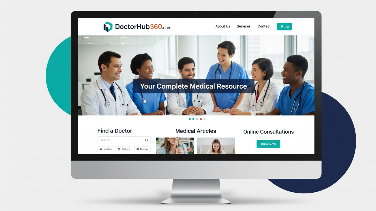 How to Navigate DoctorHub360.com: A Comprehensive User Guide