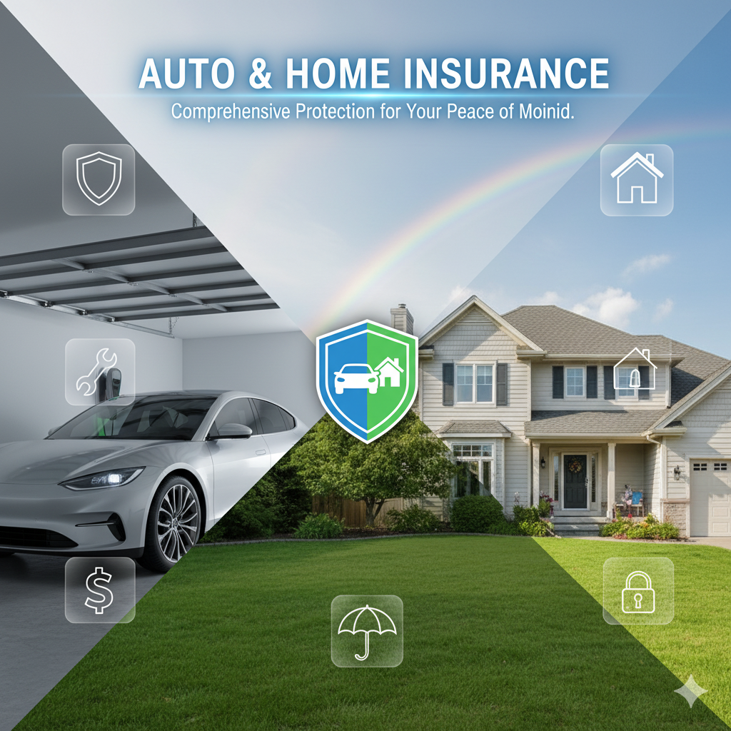 A Comprehensive Guide to Auto and Home Insurance