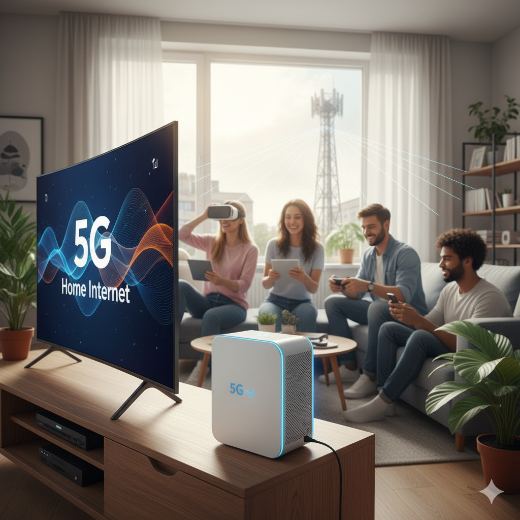What Is 5G Home Internet and How Does It Work?