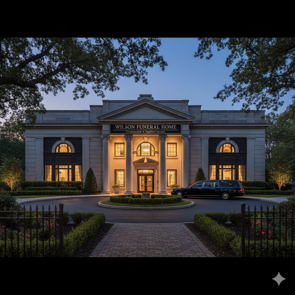 A Comprehensive Guide to Wilson Funeral Home Services