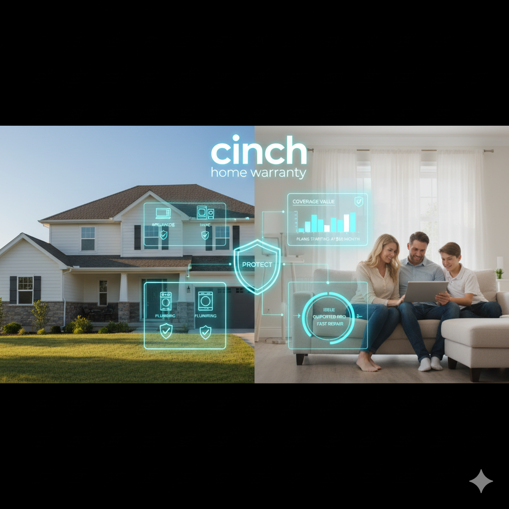 Cinch home warranty​