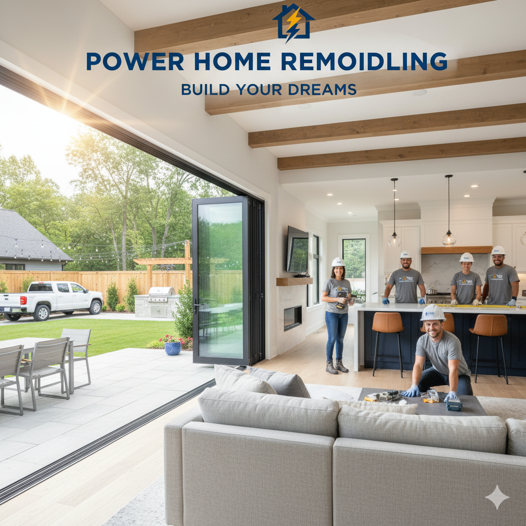The Ultimate Guide to Power Home Remodeling