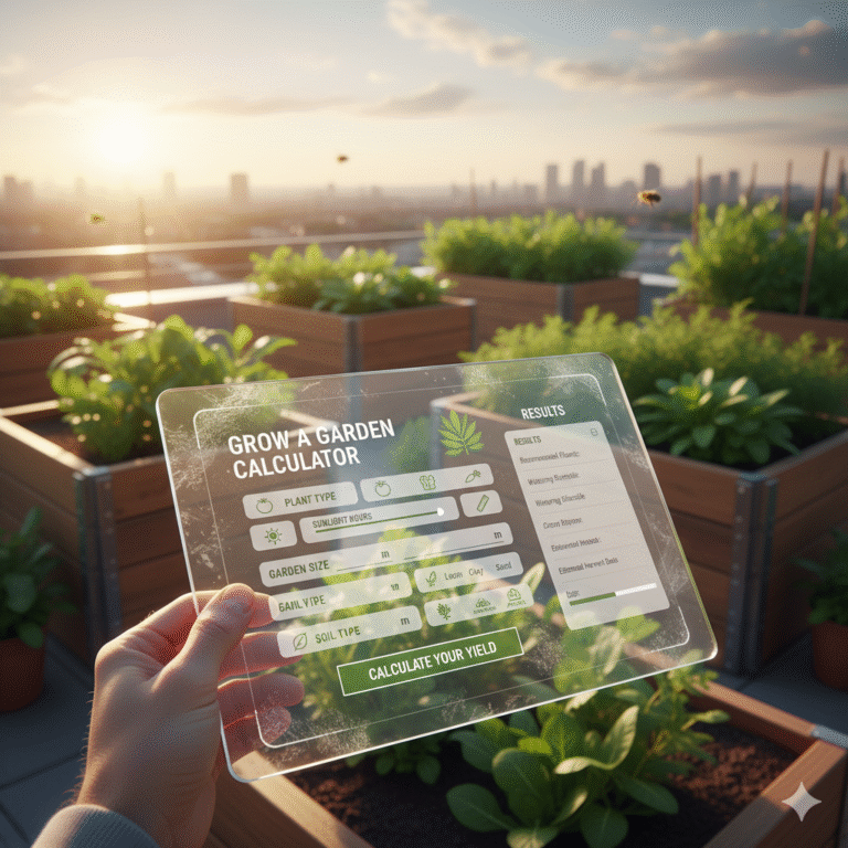 A Comprehensive Guide to grow a garden calculator​