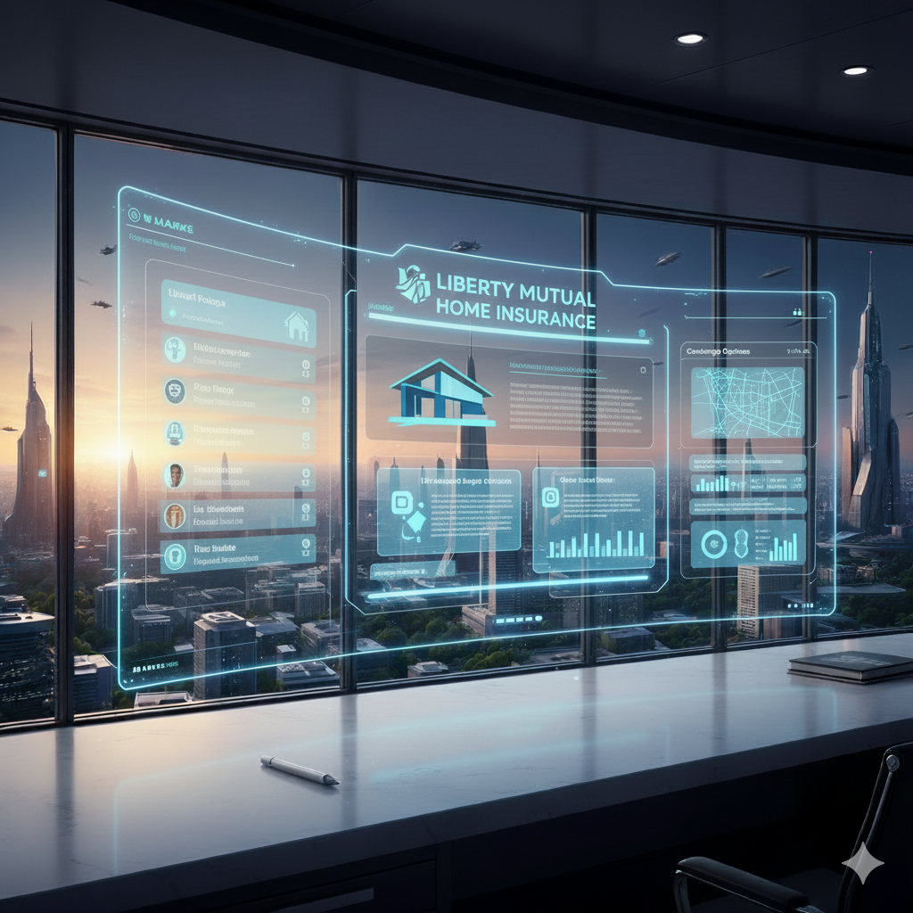 Liberty mutual home insurance​