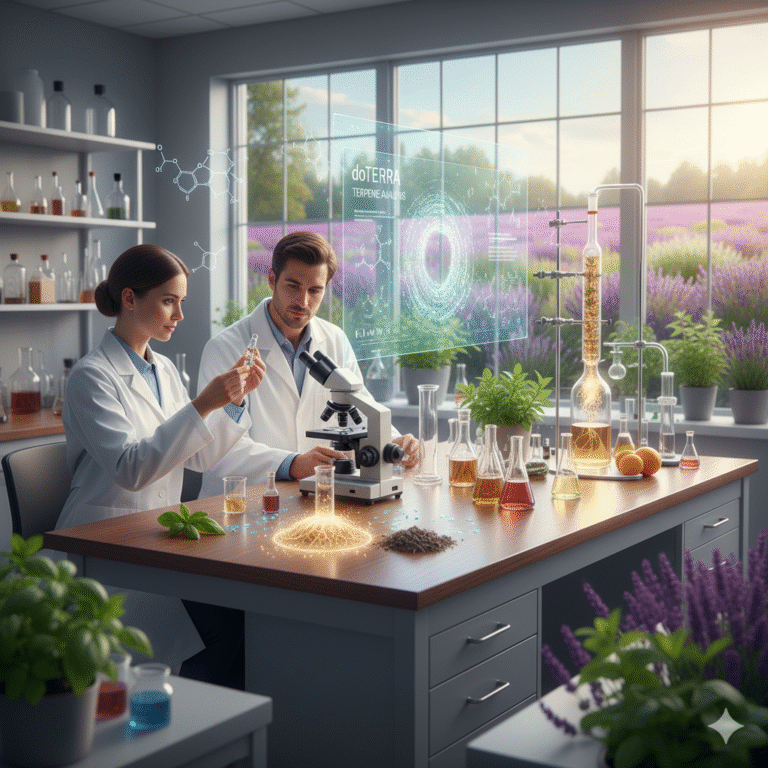 Exploring the Science Behind doTERRA Health Benefits