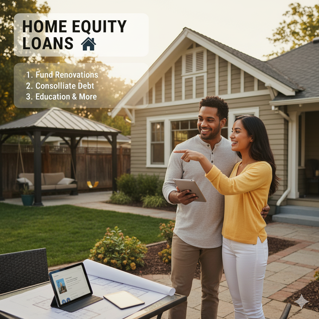 A Comprehensive Guide to Home Equity Loans