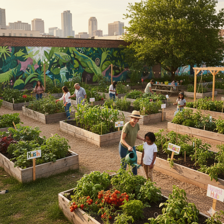 What Is a Community Garden and How Does It Work?