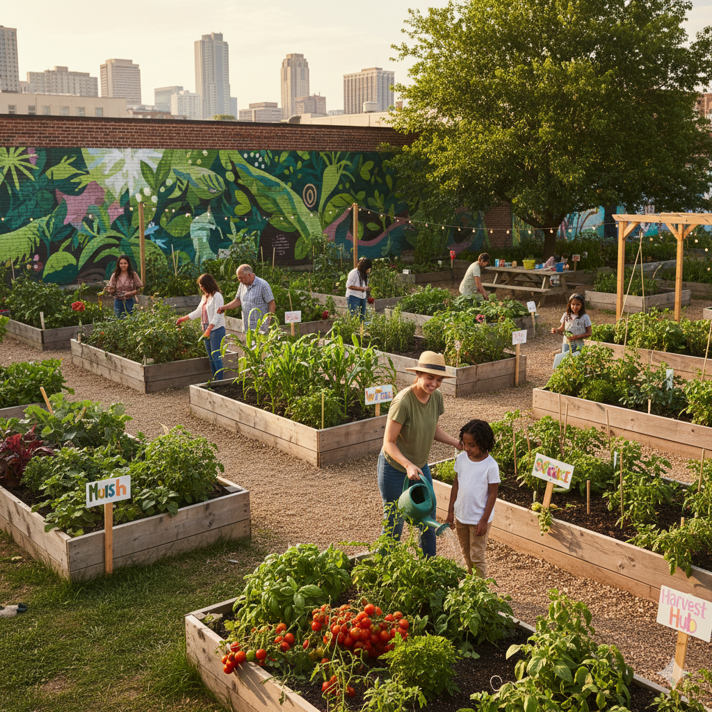 What Is a Community Garden and How Does It Work?