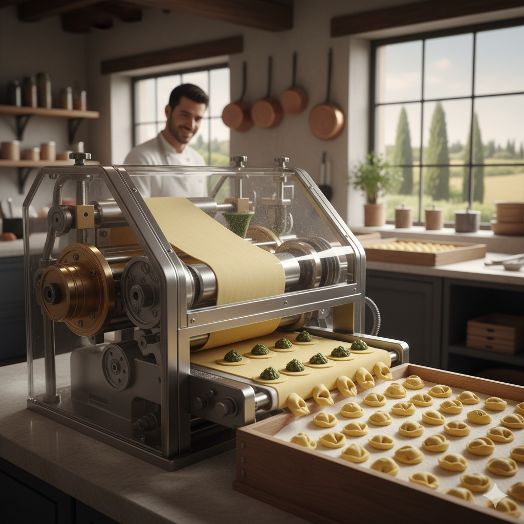 How to Use a Tortellinatrice: A Step-by-Step Guide