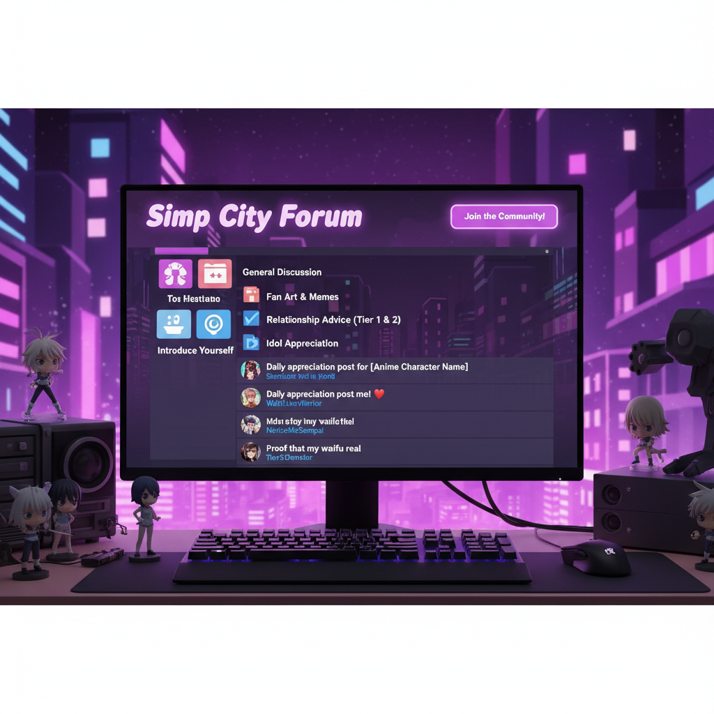 How to Navigate the Simp City Forum Like a Pro