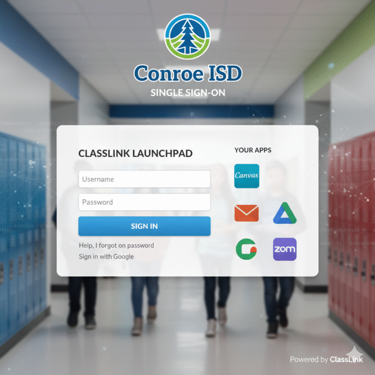 What Is Conroe ISD SSO and How Does It Work?