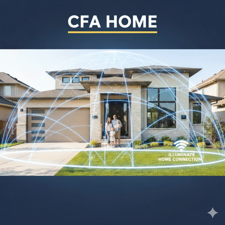 Illuminate home connection